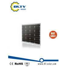 Mono 65W 75W 80W Painel Solar para a luz de rua solar